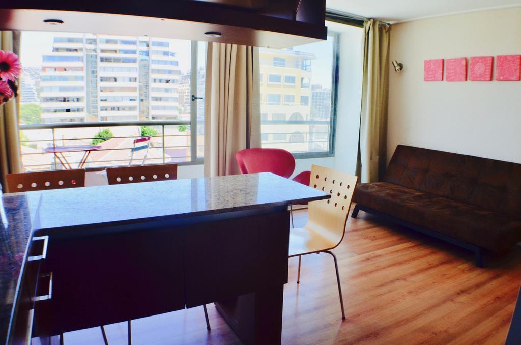 Apartamentos Premium Capital Casino Vina Del Mar Eksteriør billede