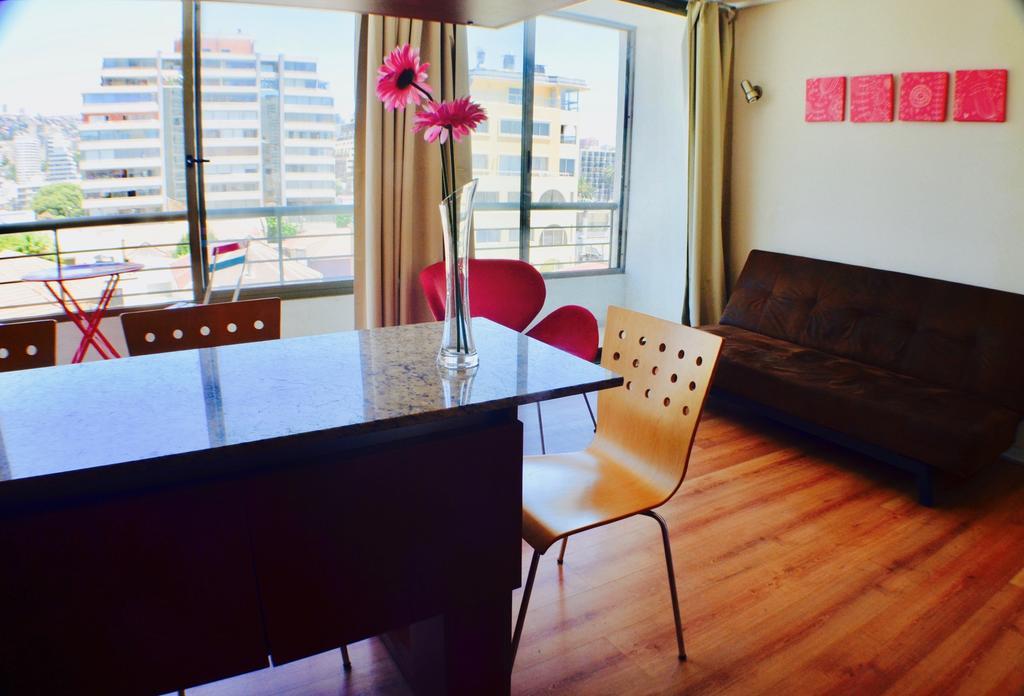 Apartamentos Premium Capital Casino Vina Del Mar Eksteriør billede