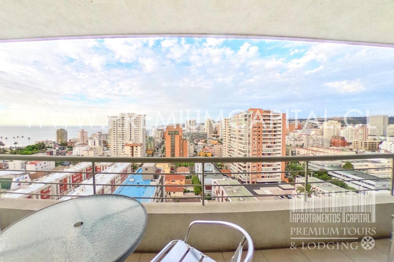 Apartamentos Premium Capital Casino Vina Del Mar Eksteriør billede