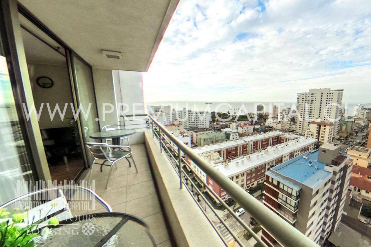 Apartamentos Premium Capital Casino Vina Del Mar Eksteriør billede