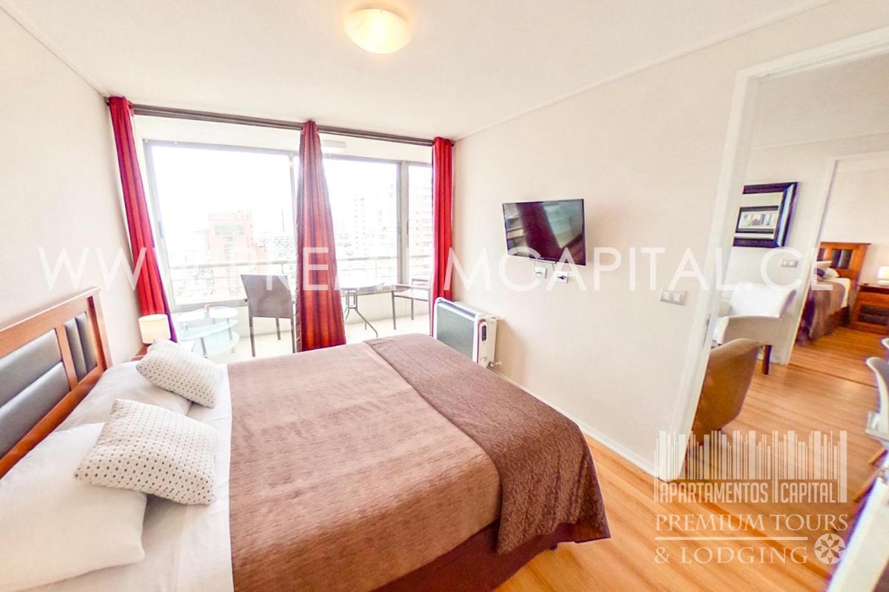 Apartamentos Premium Capital Casino Vina Del Mar Eksteriør billede