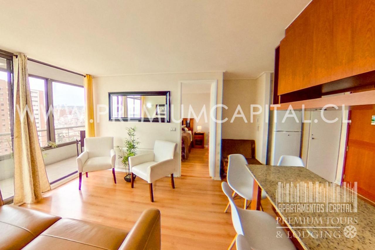 Apartamentos Premium Capital Casino Vina Del Mar Eksteriør billede