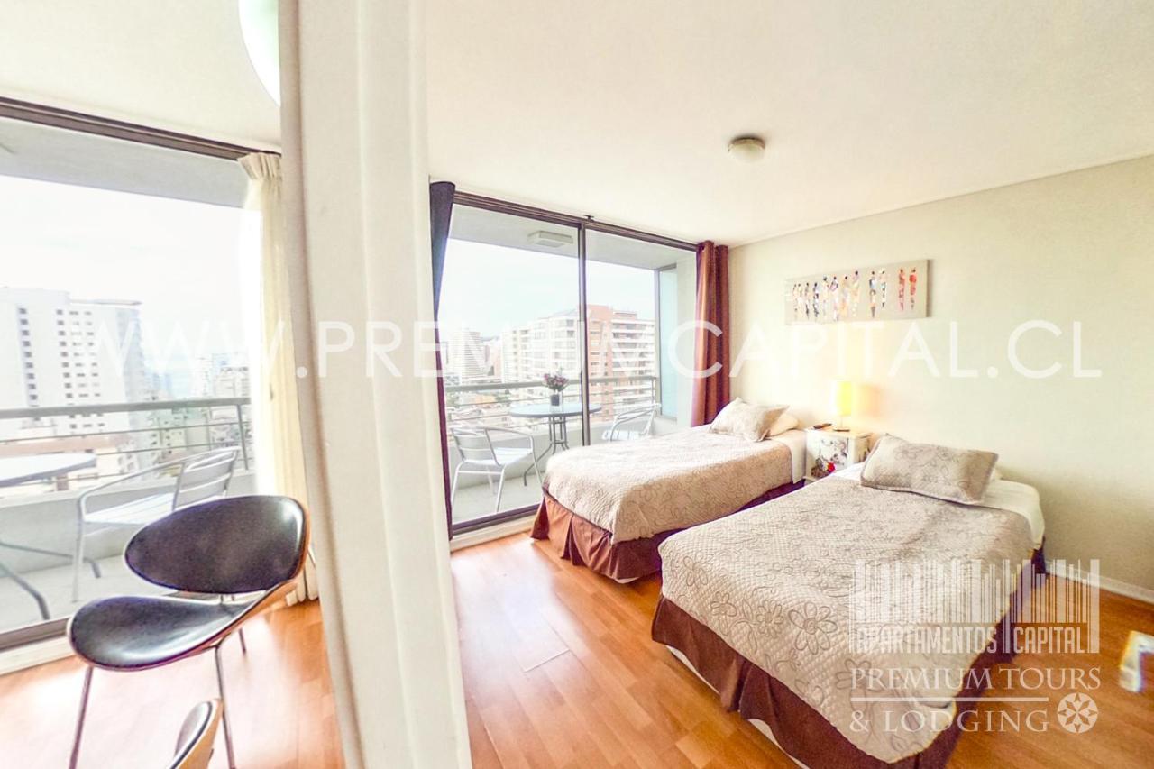 Apartamentos Premium Capital Casino Vina Del Mar Eksteriør billede
