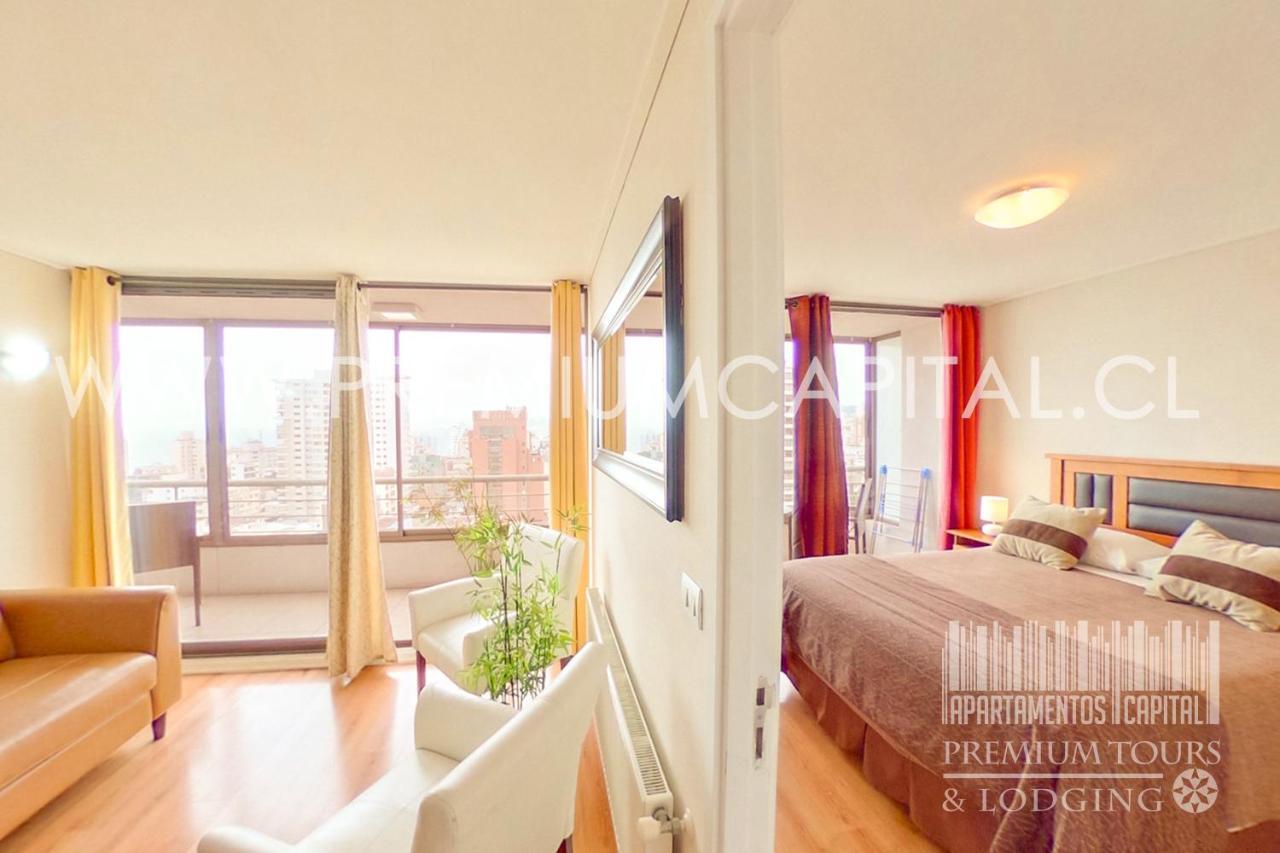Apartamentos Premium Capital Casino Vina Del Mar Eksteriør billede