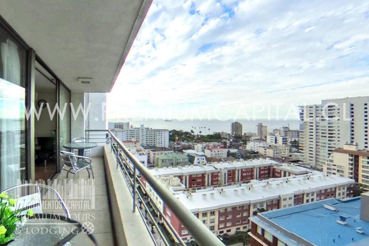 Apartamentos Premium Capital Casino Vina Del Mar Eksteriør billede