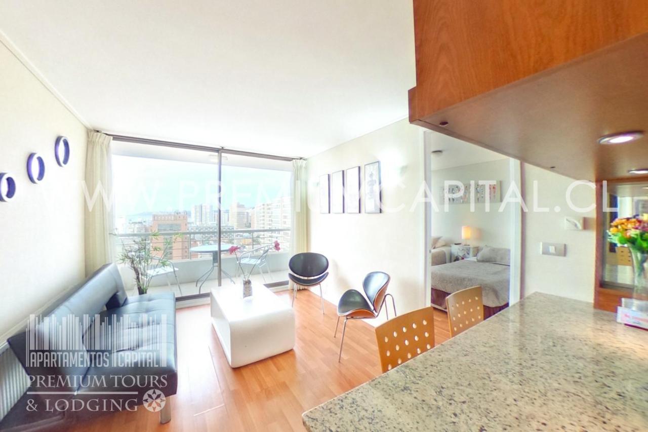 Apartamentos Premium Capital Casino Vina Del Mar Eksteriør billede
