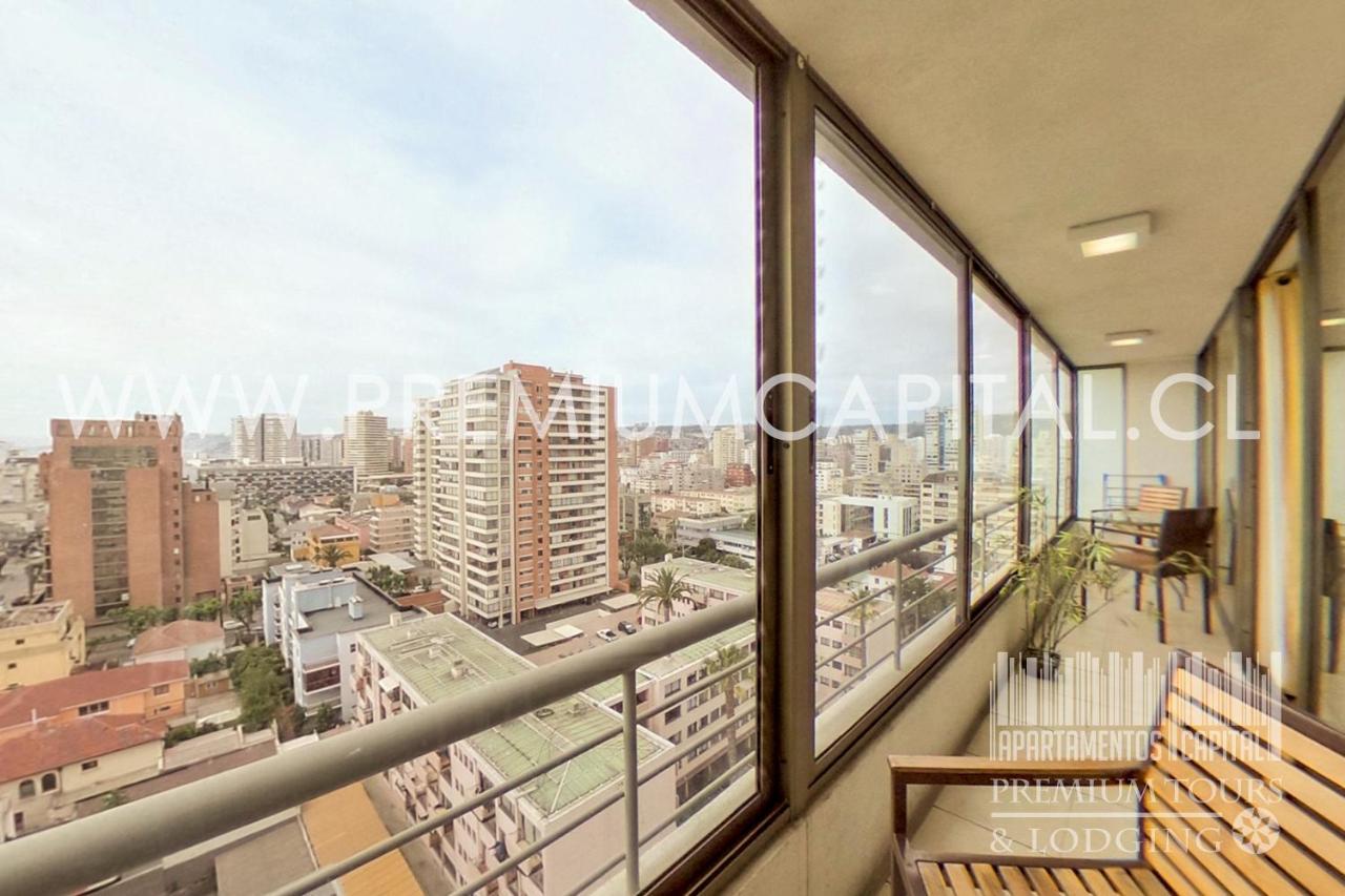 Apartamentos Premium Capital Casino Vina Del Mar Eksteriør billede