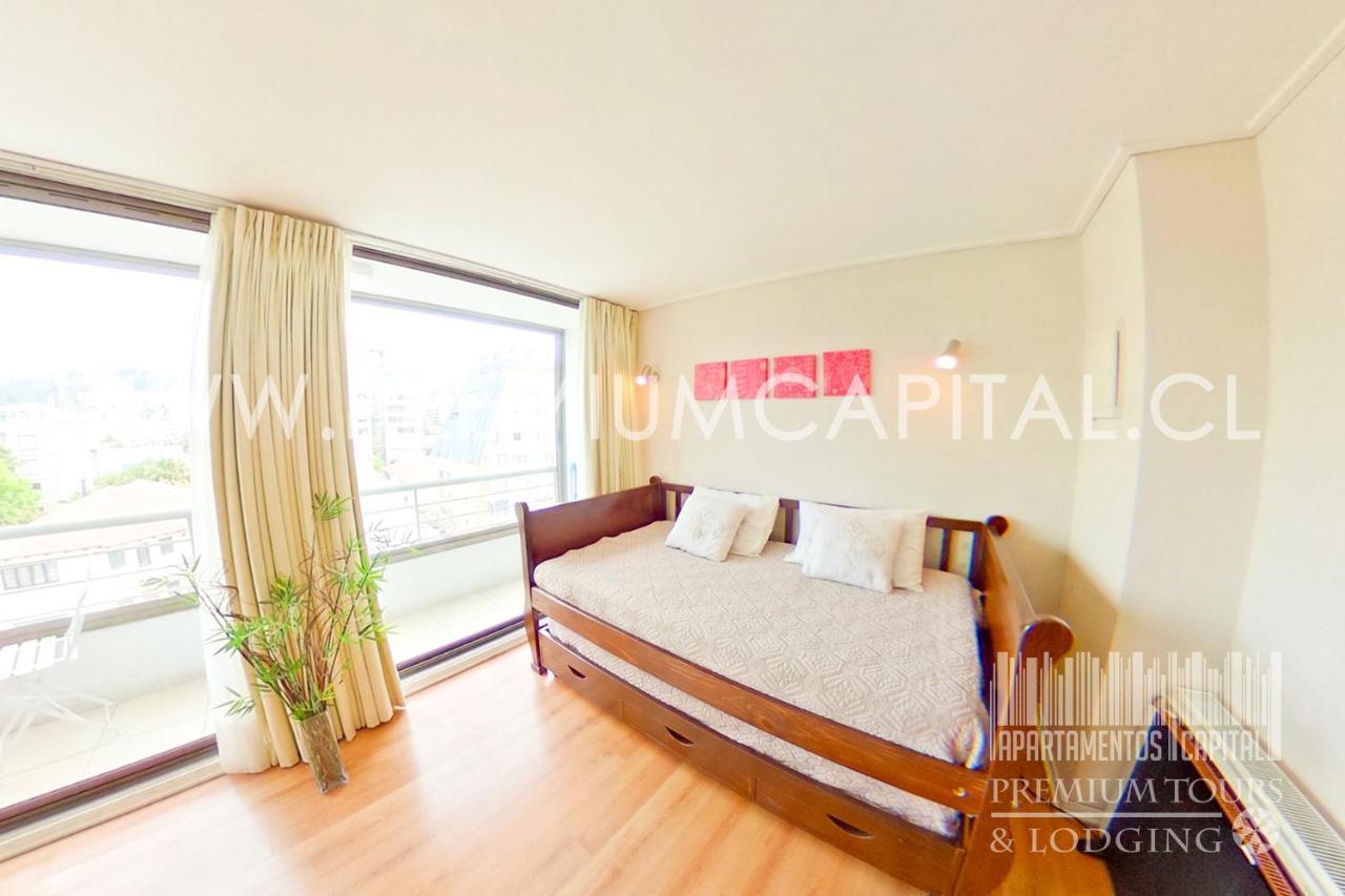 Apartamentos Premium Capital Casino Vina Del Mar Eksteriør billede